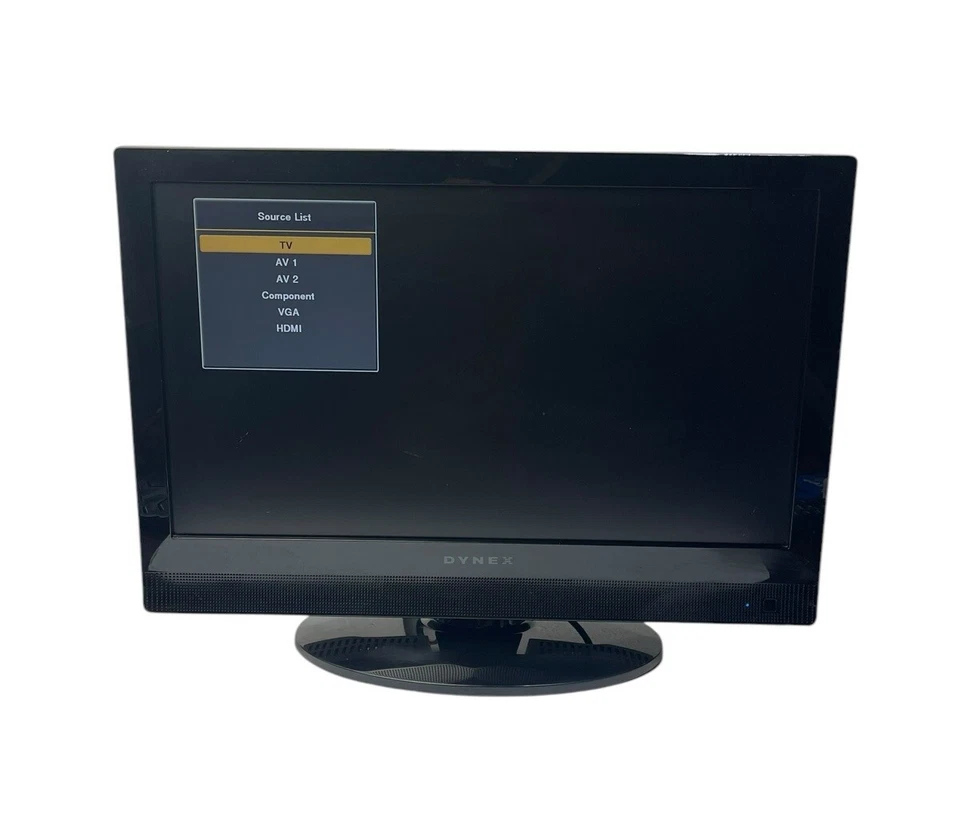Dynex DX-19L150A11 19" 720P HD LCD TV w Cord & Manual TESTED NO REMOTE - Image 3 of 4