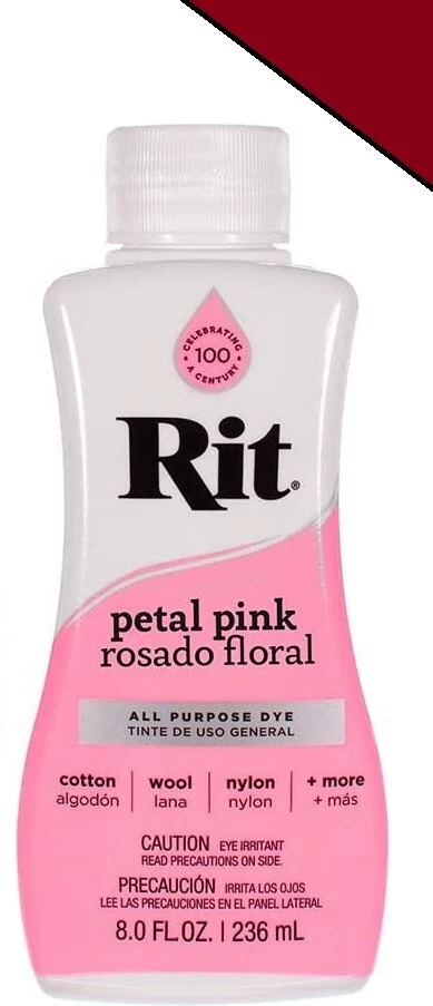 Tinte Rit More Para Ropa Líquido Todo Uso Pintura Restaurar Reparación Negro, 8 OZ Nuevo Foto 2 de 4