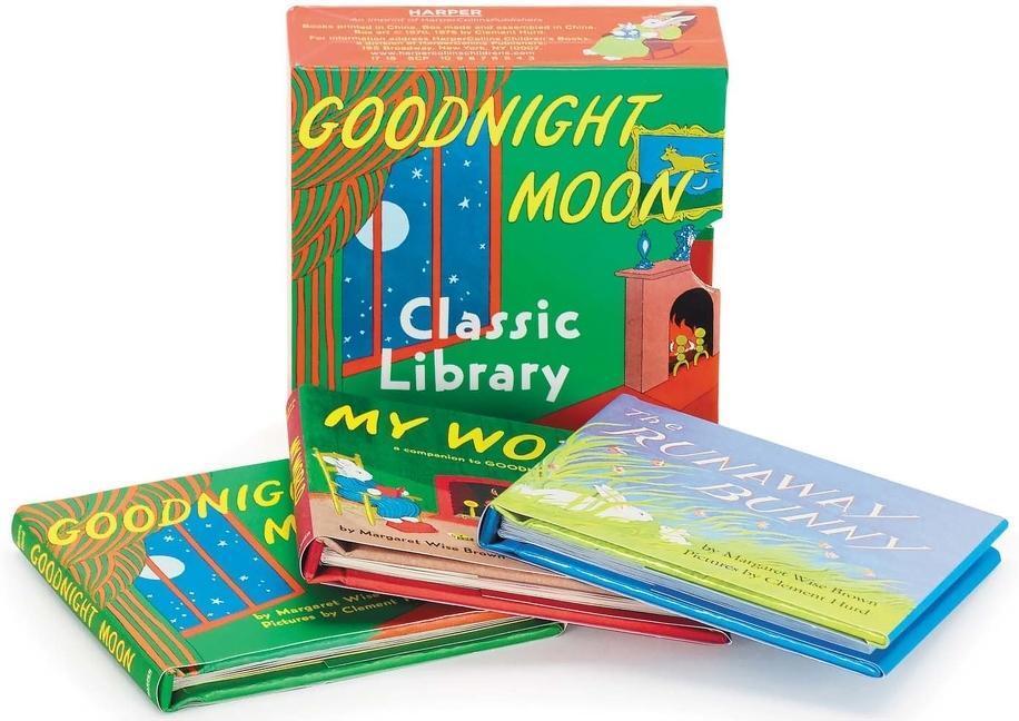 Thumbnail - Goodnight Moon Classic Library Margaret Wise Brown