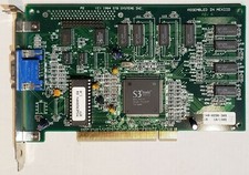 STB PowerGraph 64 SFF v1.0 2MB PCI VGA Video Accelerator, 1X0-0298-309, Refurb