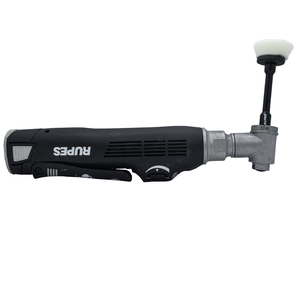 Rupes iBrid Nano Long Neck Battery Polisher w/3 pads & extension shaft