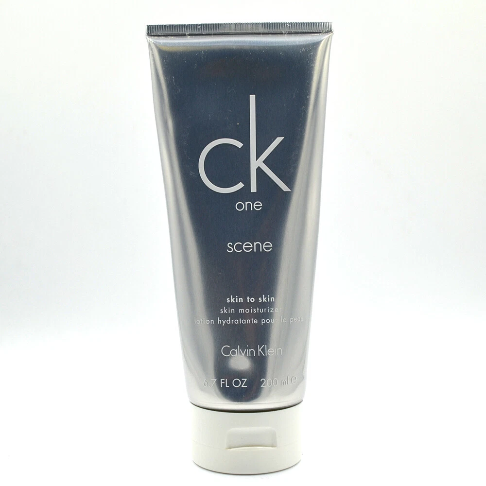 6.7 eBay Skin To CK | Calvin SceneSkin TUBE Moisturizer One Klein Skin Fl.oz