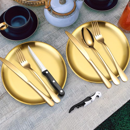 2 Person Camping Outdoor Tableware Portable Picnic Cutlery Set with Storage Bag - Picture 27 of 29