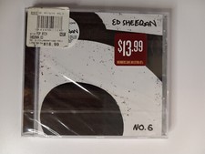 Ed Sheeran - No.6 Collaborations Project CD, 2019 Asylum Records UK - SEALED