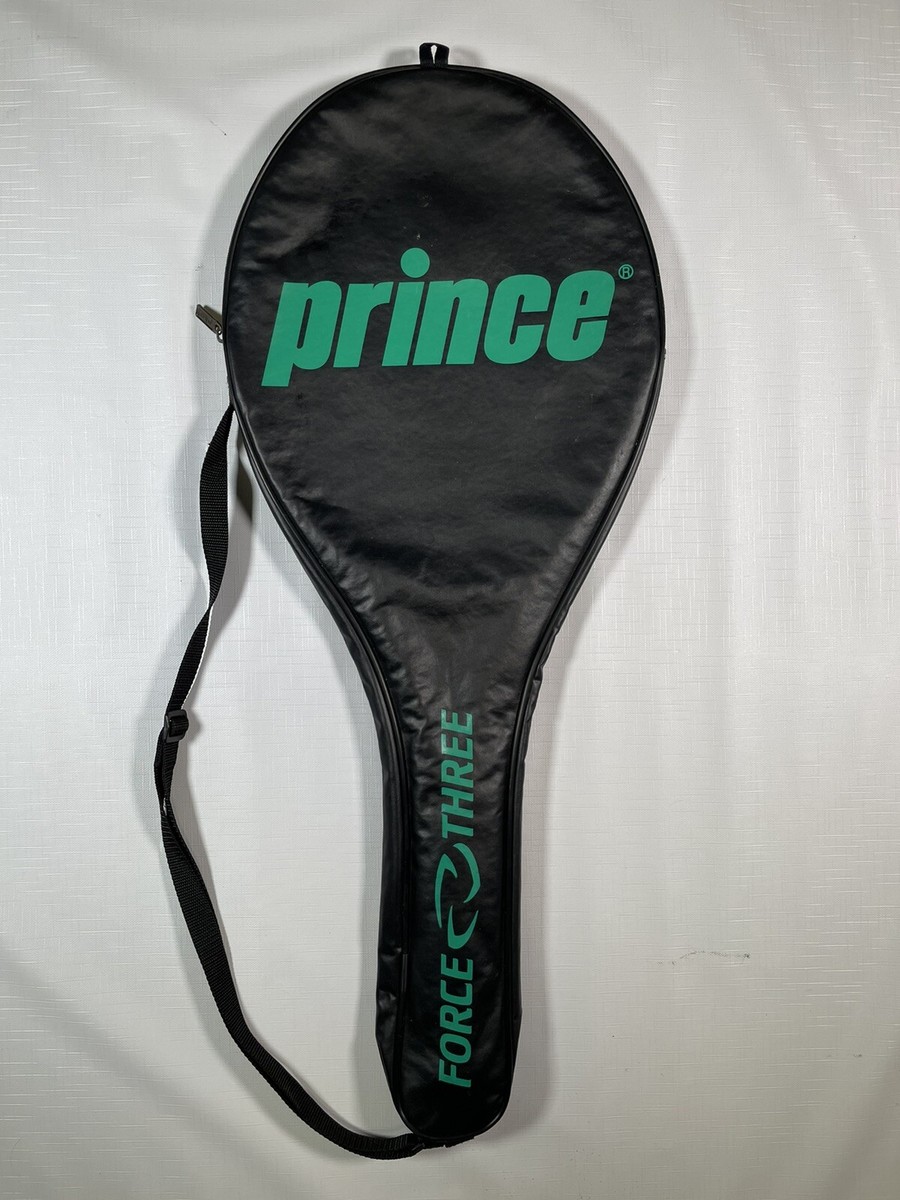 Raquette De Tennis Prince Force 3 Fusion Ti - Tête Oversize, Grip 4 1/2, Avec Housse