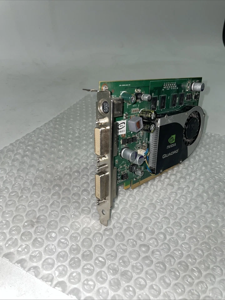 NVIDIA Quadro FX1700 512MB DDR2 2x DVI PCI-E GPU TESTED WORKING - Image 2 of 4