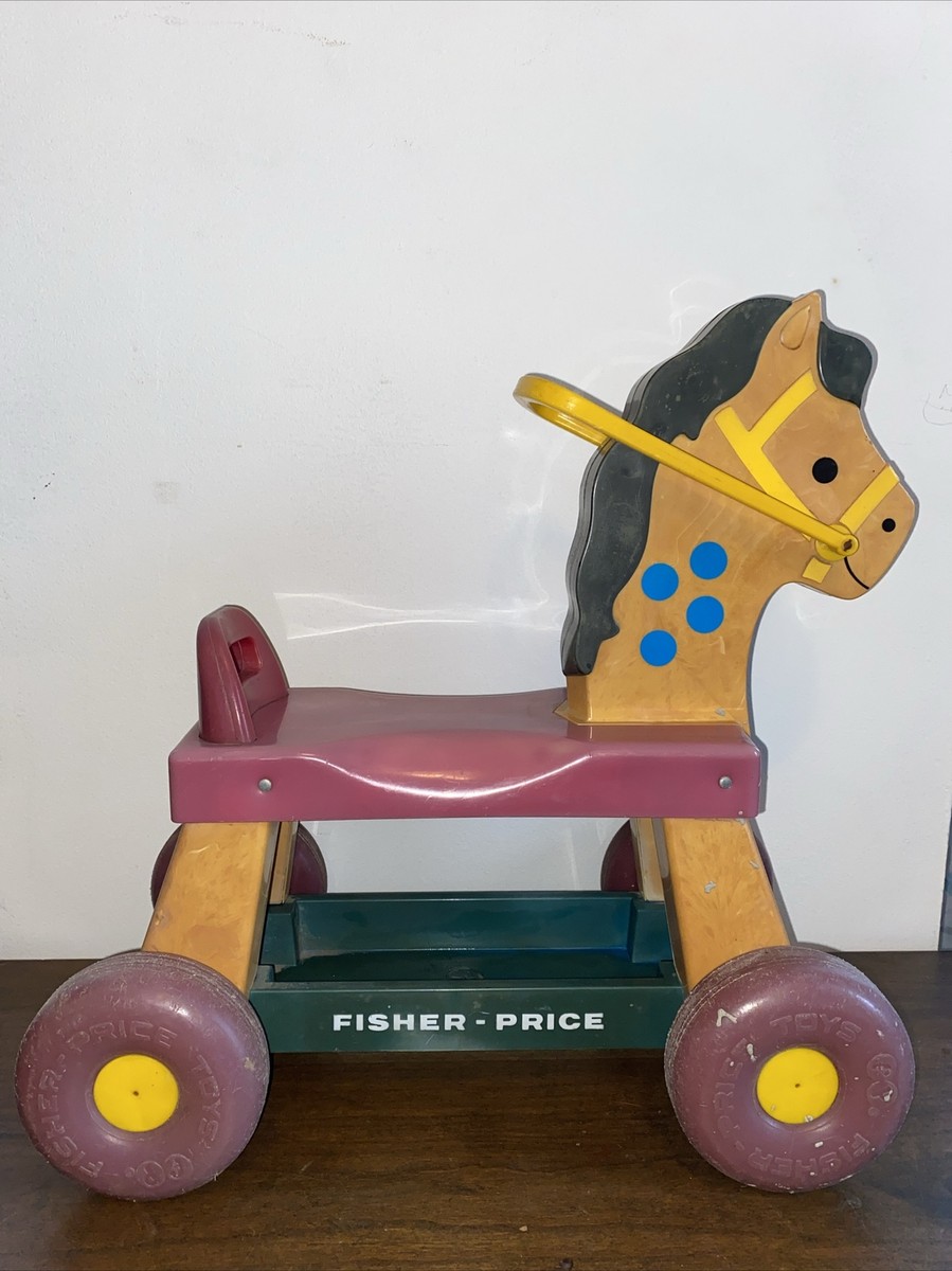 Horse Caballo Fisher Caballo Saltarin Fisher Price Caballo