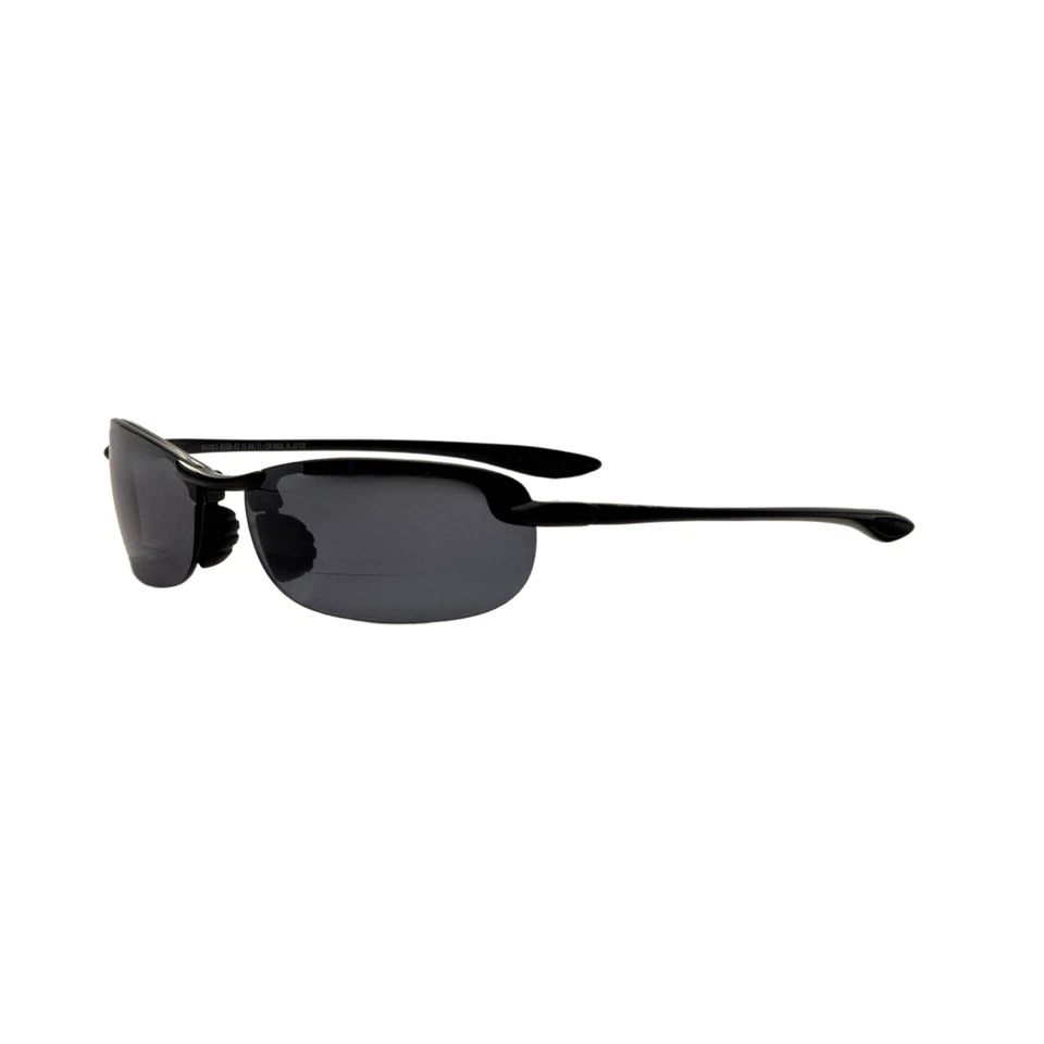 Gafas de sol Maui Jim Makaha 64 mm negras para hombre MJ0405SA-001