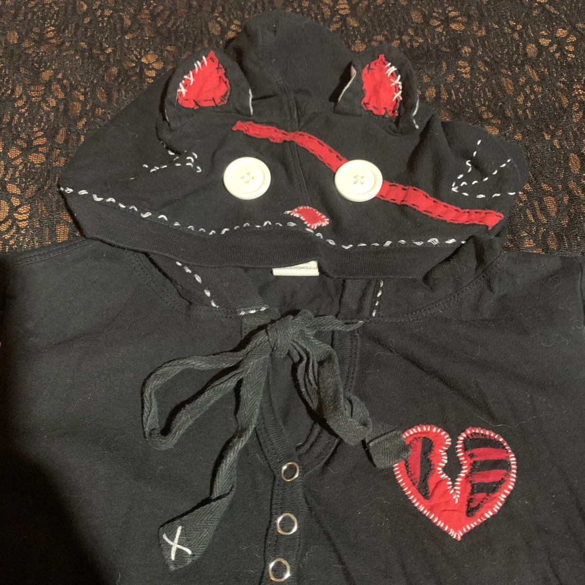 Cat ear hoodie hot hotsell topic