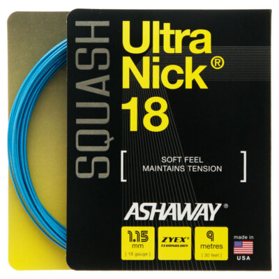 Ashaway UltraNick 1,15mm (blau) 9m Paket