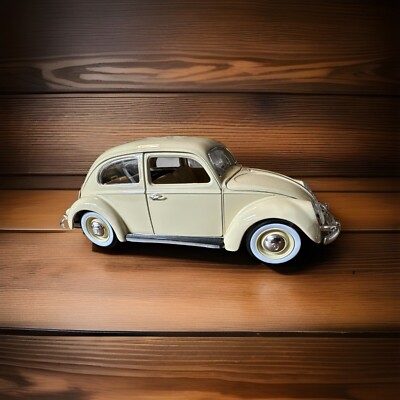 Burago 18 12029 VW Beetle 1955 Beige 1 18 EBay burago-18-12029-vw-beetle-1955-beige-1-18-ebay