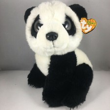 TY Classic Plush Wild Wild Best - BEIJING the Panda Bear (10 inch) Retired Rare