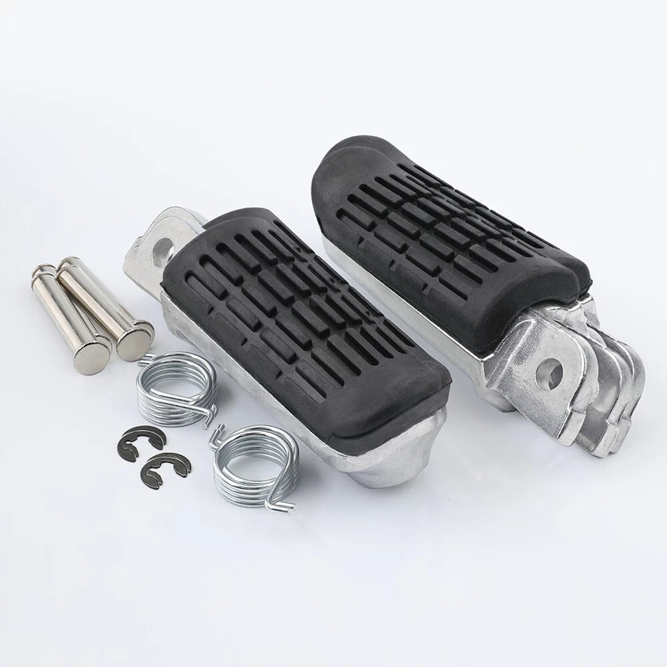 Reposapiés con cubierta de goma para HONDA CBR600F CBR250R/300R/500R CBR1100XX Foto 3 de 4