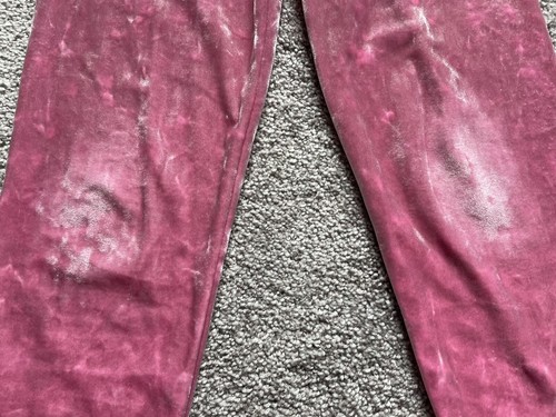 Oshkosh B’gosh Girls Metallic Pink Pants Size 7 - Picture 3 of 4