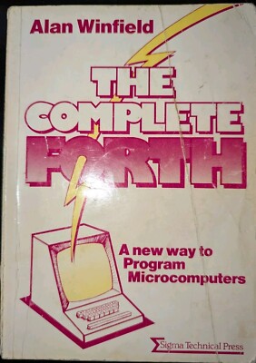 Der komplette FORTH Alan Winfield Taschenbuch Zustand ist gut gebraucht.