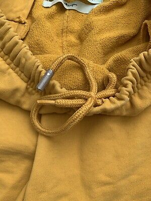 Off White x Champion Yellow Shorts Medium | eBay