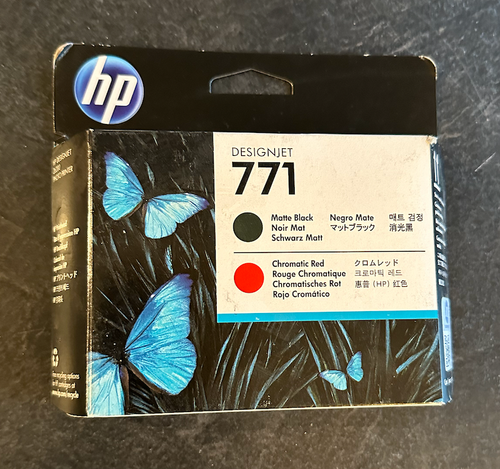 Paquete De 4 Cabezales De Impresión 771 Para Plotters HP Designjet Z6200 - Compatible Con CE017A, CE018A, Etc.