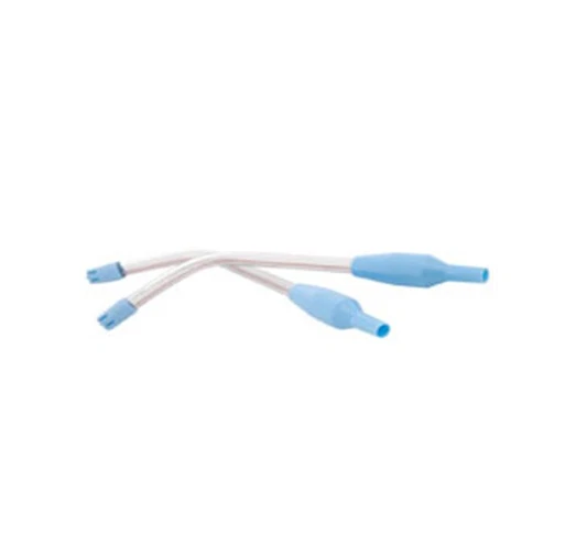 CROSSTEX SAFE-FLO Saliva Ejector, Clear. 100/pk. Flexible aspirator tip
