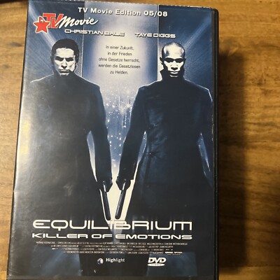 DVD Equilibrium  mit Christian Bale (2005)