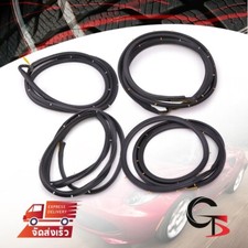 Window Seal Weatherstrip Rubber Fits For Mitsubishi Lancer CK2 Sedan 1995 - 2000
