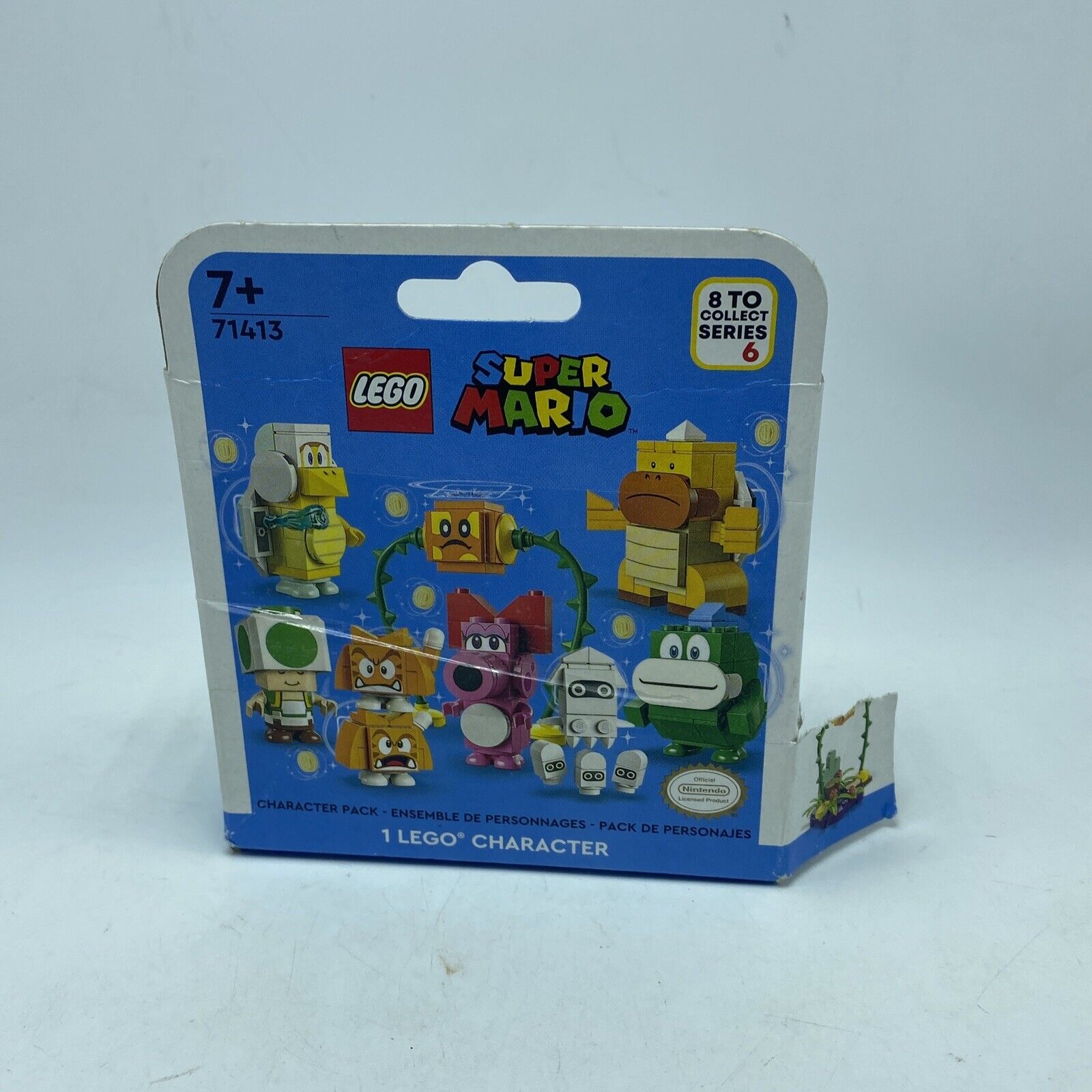 LEGO Super Mario Character Packs – Series 6 71413 6425880 - Best Buy