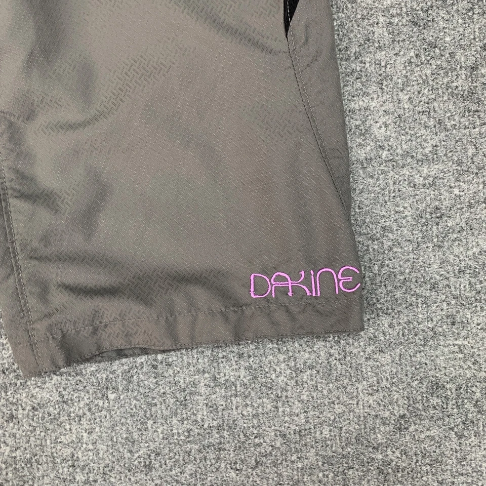 Bermuda Dakine Feminina 26 Cinza Sirene Sem Forro Ajuste de Cintura Painel Elástico - Imagem 3 de 4