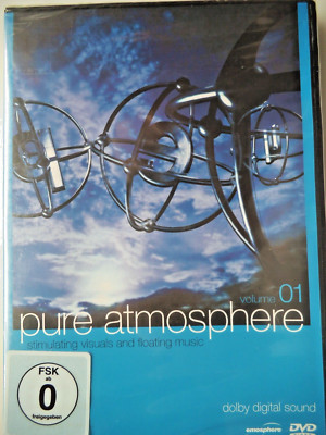 pure atmosphere  Simulation Visuals   floating   Music (DVD)  neu, eingeschweißt