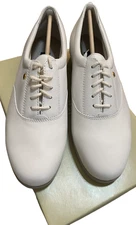 Easy Spirit MOTION7 Women's 8 B White Leather Shoes 5963442 New With Box