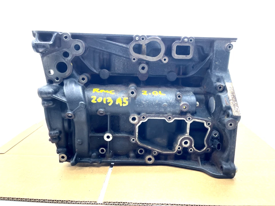 AUDI A5 B8.5 Q5 8R 2013-2017 2,0 L TFSI motor bloque de cilindros cárter OEM Foto 3 de 4