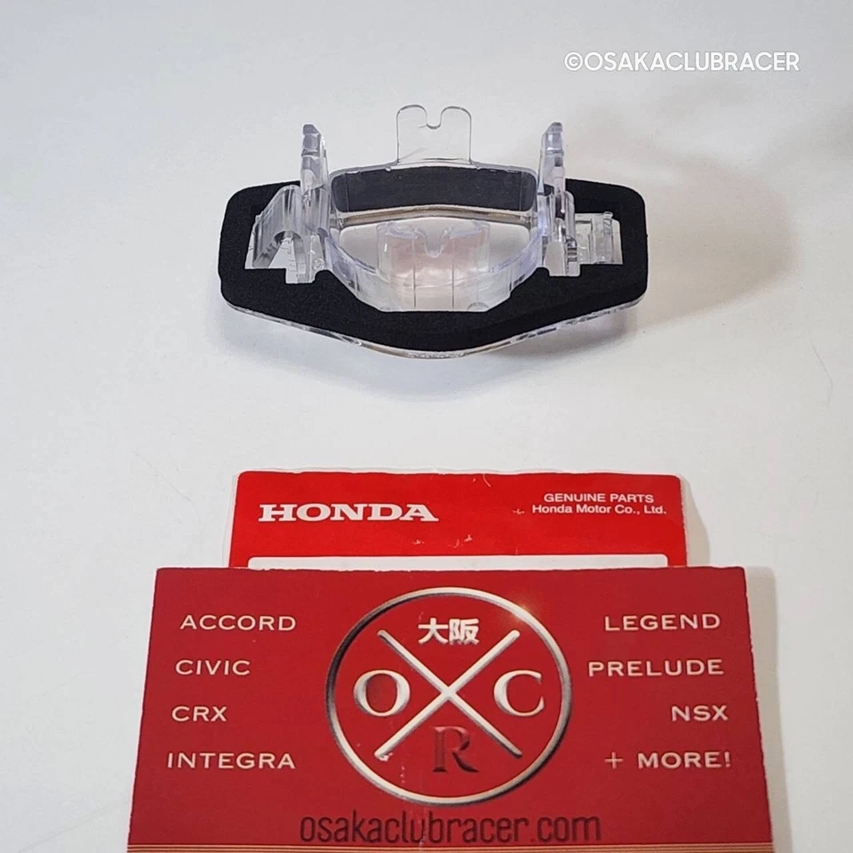 Luz de matrícula trasera genuina OEM Honda lente 03-08 Pilot 98-02 Accord S84 NUEVO Foto 3 de 4