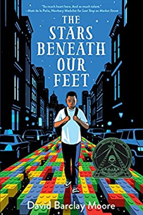 The Stars Beneath Our Feet Library Binding David Barclay Moore