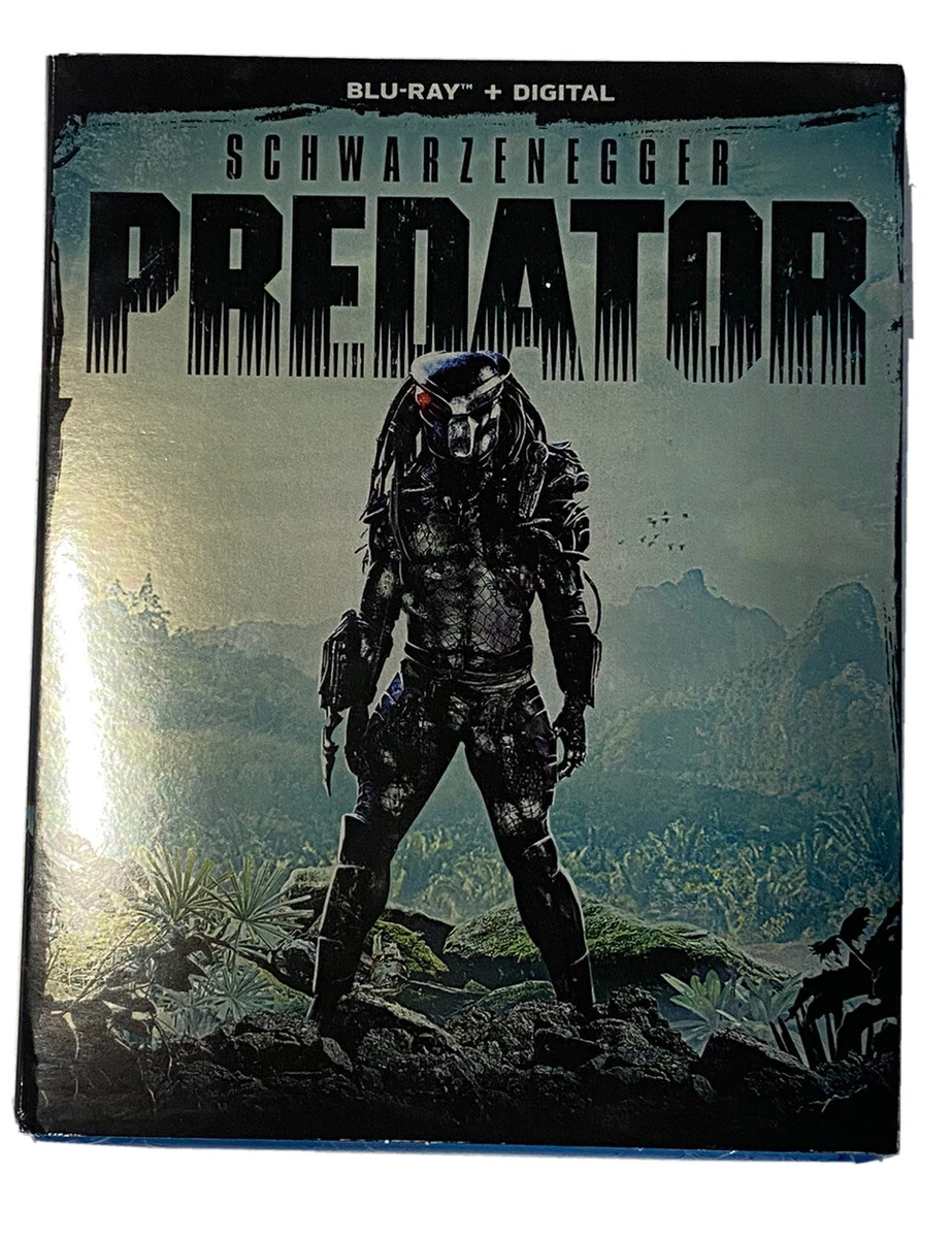 Predator Blu ray 1987 No Digital Copy