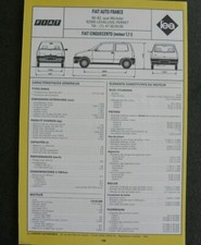 Revue technique Fiat CINQUECENTO