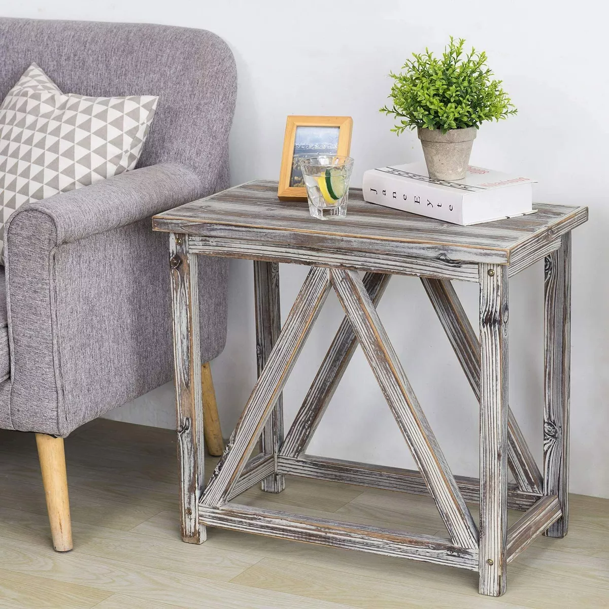 14 inch end on sale table