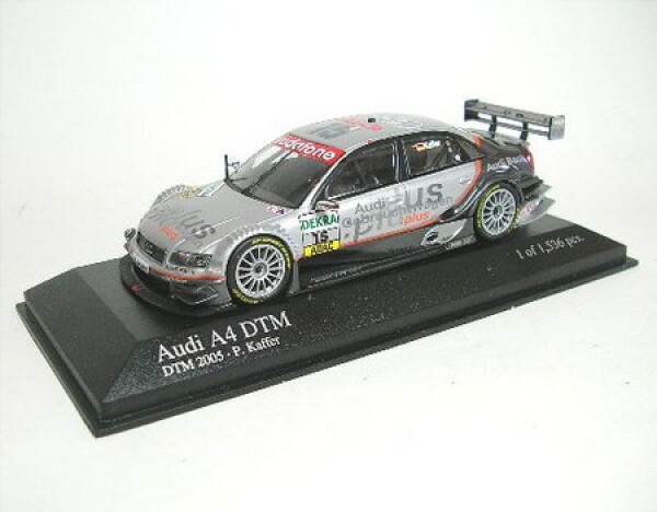 Audi A4 Team Joest No.15 DTM 2005 (P. Kaffer) 1:43 Minichamps | eBay