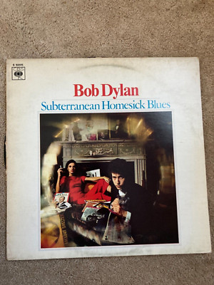 BOB DYLAN - Subterranean Homesick Blues VINYL LP HOLLAND PRESS VG+/VG+