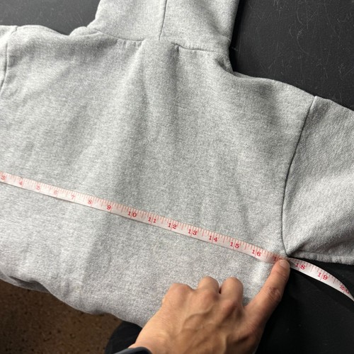 Philadelphia Police Disney Kids Hoodie Small Gray Zip Fleece Cotton Mickey PPD - Picture 10 of 11