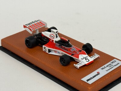 1/43 McLaren M23 from 1974 F1 Season Emerson Fittipaldi Leather