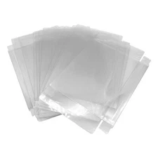 50x Clear Plastic Protective Box Protector Sleeve For Atari 2600/7800 Game Boxes
