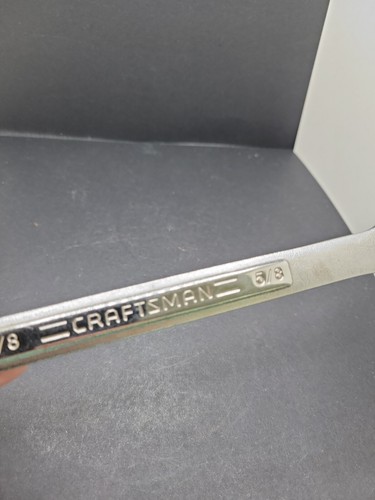 Craftsman Tools USA VA Series 5/8" Speeder 12 Point Combination Wrench 47856 USA - Picture 5 of 9