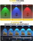 Rechargeable Puck Lights with Remote, 1500mAh Night Light, 13 RGB Colors — photo 5