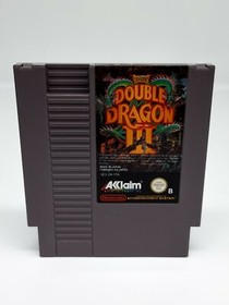 Double Dragon III Nintendo NES