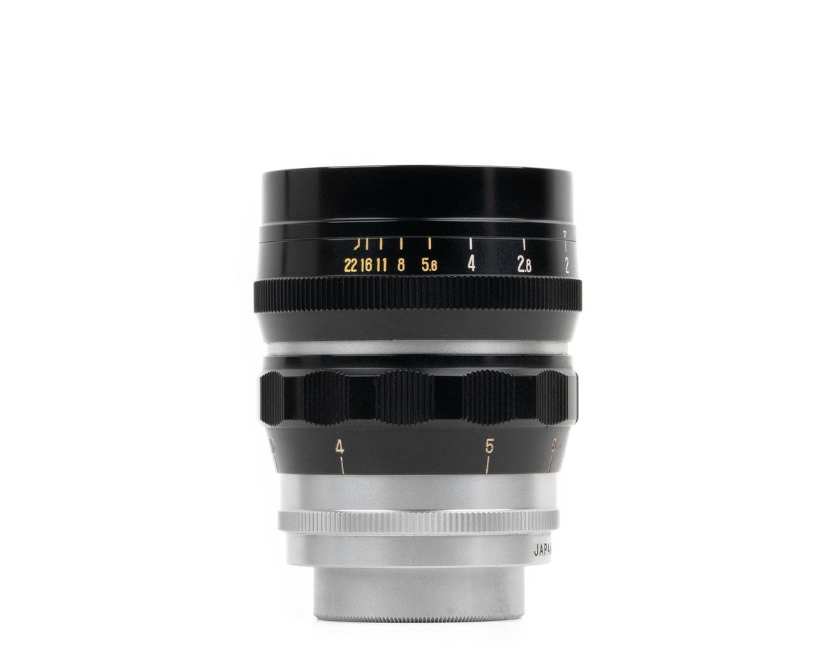 Ex++ Fujinon 100mm f/2 Leica L39 Screw Mount Lens From Japan Ex++ Fujinon 100mm f/2 Leica L39 Screw Mount Lens From Japan