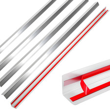 Wall Corner Guards, 2  X 2  X 48  , Stainless Steel Corner Guard, 5 Pack for Wall