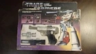 Takara G1 Transformers Megatron 1983 Decepticon Transformer w/Box +Accys
