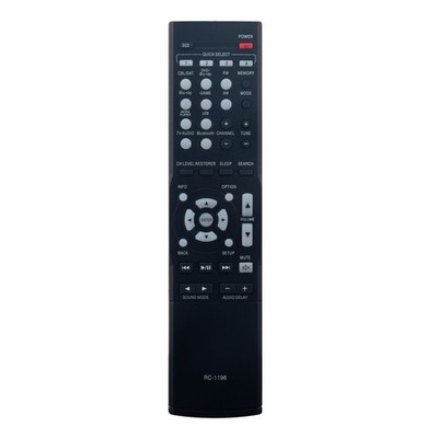 RC-1196 Replace Remote Control Fit for Denon Receiver AVR-X520BT AVR-X510BT