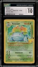 Pokemon Venusaur Celebrations Classic Coll. Base Set Holo Rare #15 CGC 10