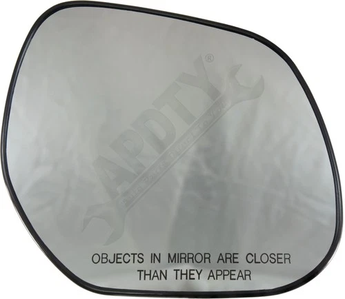 APDTY 67882 Plastic Backed Mirror Replacement Replaces 7632A475