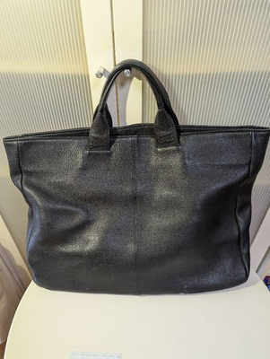 #ad Porter Yoshida Co Tote Bag Briefcase Men Black Leather Made in Japan From Japan $193.00