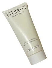 Calvin Klein Eternity Perfume Fragrance Luxurious Body Lotion 3.3 oz CK NOS 90s
